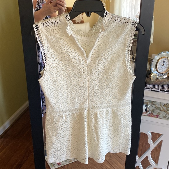 VERONICA BEARD Edie crocheted top - Picture 7 of 8